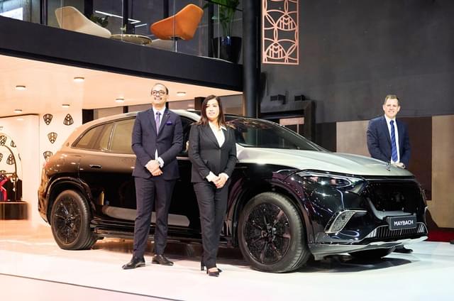 Mercedes-Maybach EQS SUV Night Series launched at Rs 2.63...